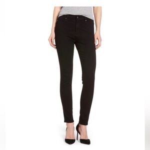AG Farrah High Waist Ankle Skinny Jeans